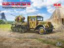 ICM 1/35 Sd.Kfz.3b with Flak 38 Truppenluftschutzwagen