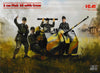 ICM 35718 1/35 Flak 38 with Crew