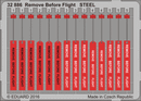 Eduard 32886 1/32 Remove Before Flight STEEL