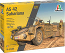 Italeri 6530 1/35  Italian AS 42 Sahariana