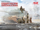 ICM 35757 1/35 Leopard crew of the Armed Forces of Ukraine