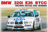Beemax 24045 1/24 BMW 320i E36 BTCC Brands Hatch 1996 Winner