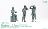 Magic Factory 7511 1/35 Modern U.S. Army Combat Vehicle Crew Set (2020s)