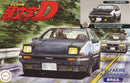 Fujimi 183947 ISD-019 Initial D, Treno AE86 Carbon Bonnet Takumi Fujiwara