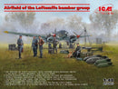 ICM DS4805 1/48 Airfield of the Luftwaffe bomber group