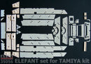 ATAK 35056 1/35 Zimmerit für Elefant - Tamiya