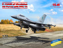 ICM 72145 1/72 F-16AM of Ukrainian Air Forces with PAG-14