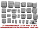 Value Gear ATB08 1/16 Allied Commonwealth Tank Bits