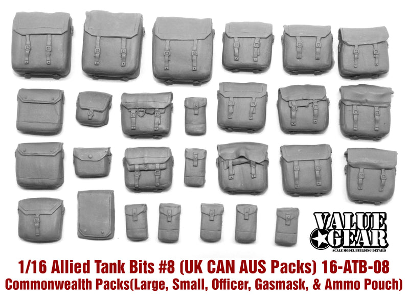 Value Gear ATB08 1/16 Allied Commonwealth Tank Bits