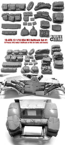 Value Gear ATB013 1/16  WWII M3 Halftrack Set
