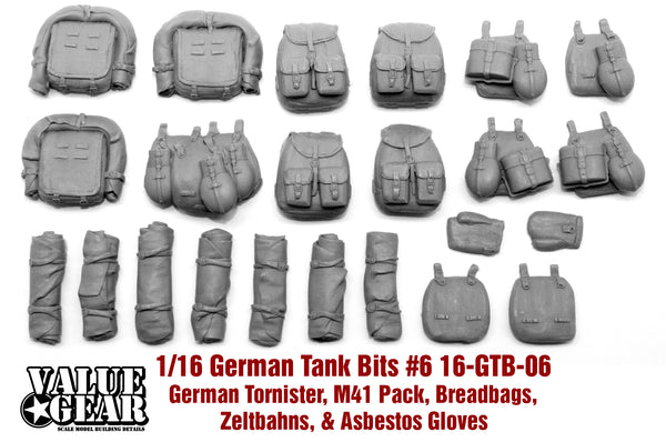 Value Gear GTB-06  1/16 German Back Packs/Bread Bags #6