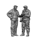 H3 Models 32001 1/32 USAAF Bomber Pilot & Crew Member - 2 figures (Resin)