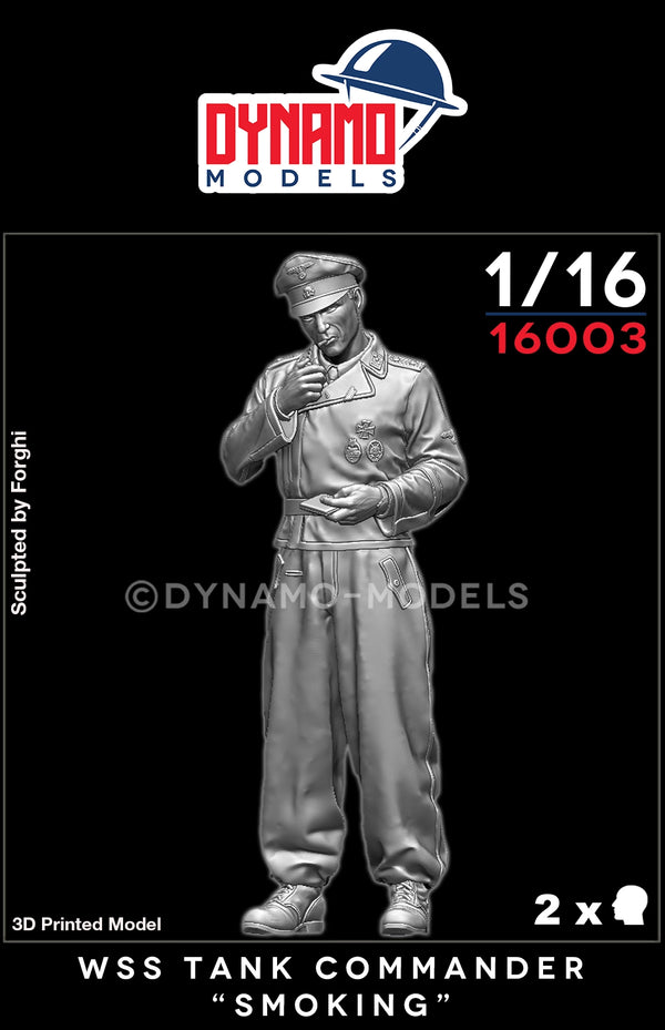 Dynamo DYM16003 1/16 Tank Commander “Smoking”