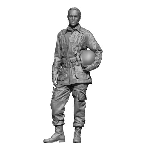 H3 Models 16004 1/16 WW2 U.S. Paratrooper, Normandy (Resin)