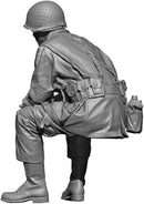 H3 Models 16005 1/16 WW2 U.S. Paratrooper - SEATED (Resin)