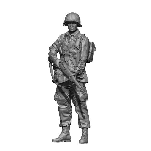 H3 Models 16007 1/16 WW2 U.S. Paratrooper - RIFLEMAN (Resin)
