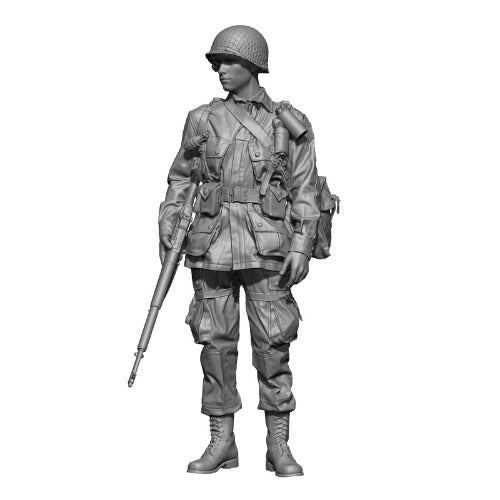 H3 Models 16008 1/16 WW2 U.S. 2ND Lieutenant (Resin)