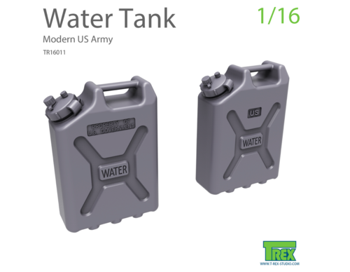 T-Rex 16011 1/16 Modern US Army Water Tank (2 types)