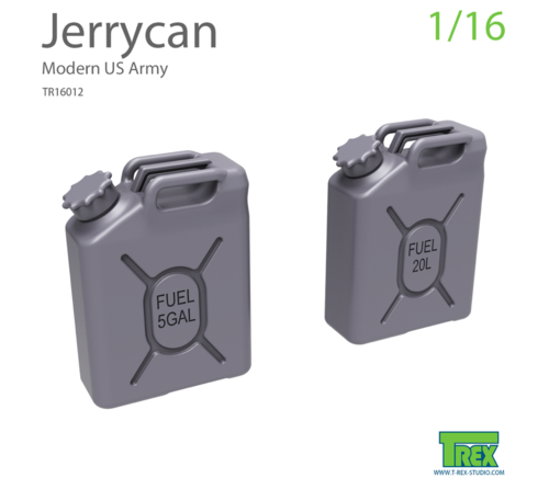 T-Rex 16012 1/16 Modern US Army Jerrycan (2 types)