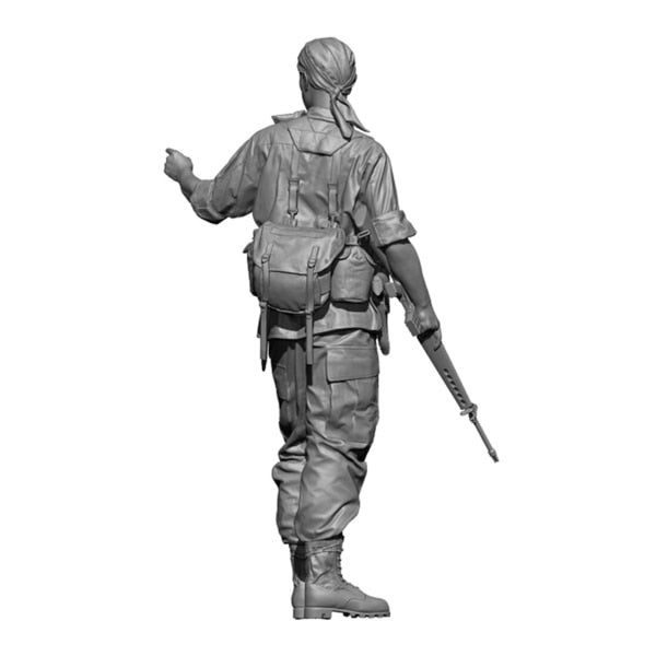 H3 Models 35013 1/35 Vietnam US Army "Sergeant First Class" (Resin)