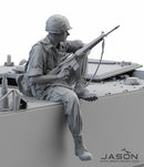 Jason Studios 16017 1/16 U.S. Army Infantryman (Vietnam War) Seated Figure