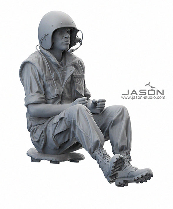 Jason Studios 16018 1/16 U.S. M113 Armored Personnel carrier Driver Figure