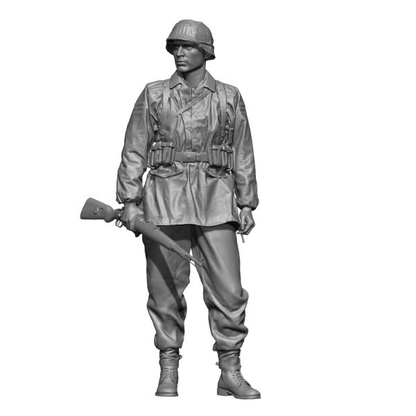 H3 Models 16019 1/16 WW2 German Rifleman (Resin)