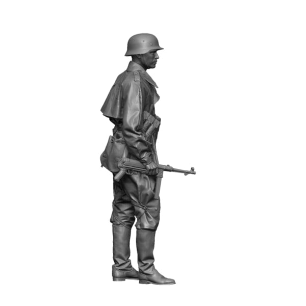 H3 Models 16020 1/16 WW2 German Motorcyclist (Resin)