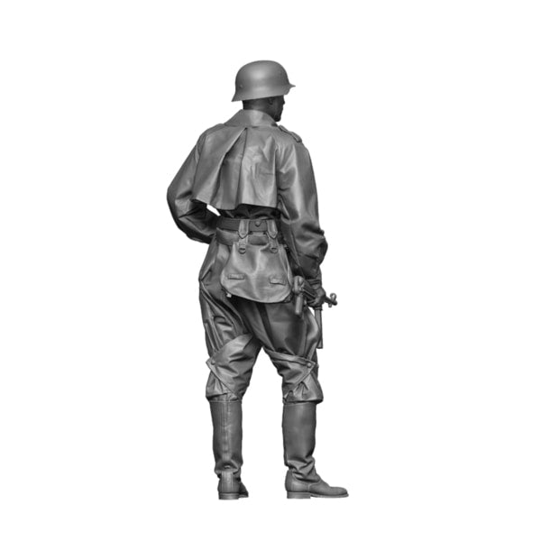 H3 Models 16020 1/16 WW2 German Motorcyclist (Resin)