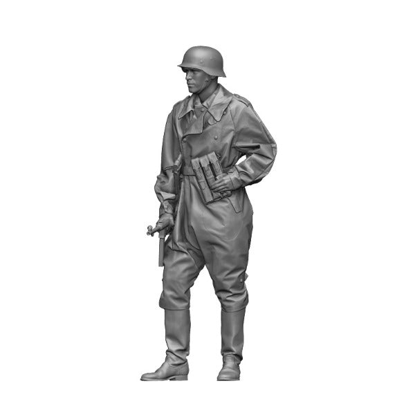 H3 Models 16020 1/16 WW2 German Motorcyclist (Resin)