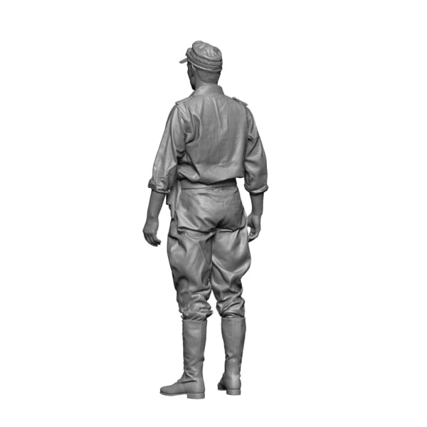 H3 Models 16021 1/16 WW2 German DAK Officer (Resin)