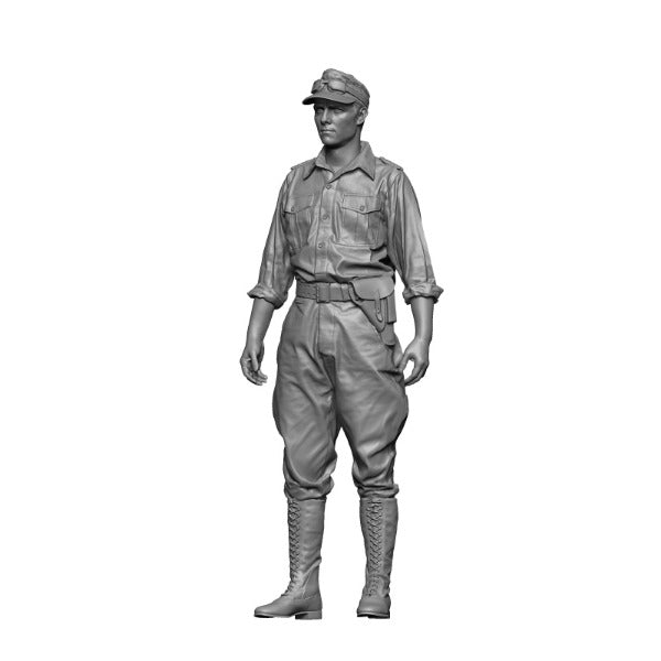 H3 Models 16021 1/16 WW2 German DAK Officer (Resin)