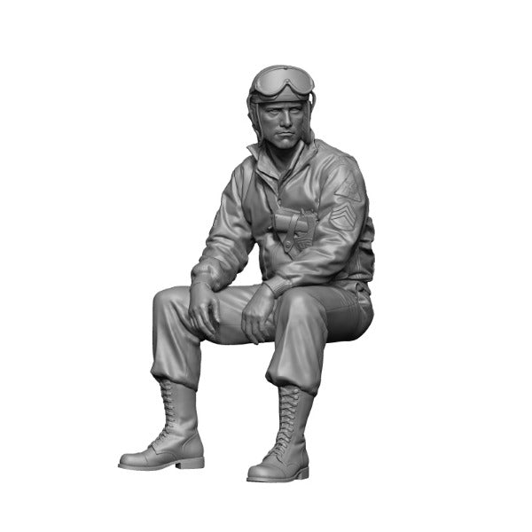 H3 Models 16024 1/16 WW2 U.S. Tank Commander 2 (Resin)