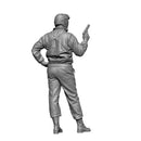 H3 Models 16026 1/16 WW2 U.S. Tank Commander 3 (Resin)