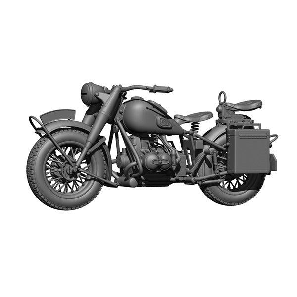 H3 Models 16032 1/16 German R75 Motorbike (Resin)