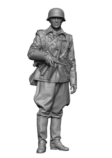 H3 Models 16052 1/16 WW2 German Officer (Resin)