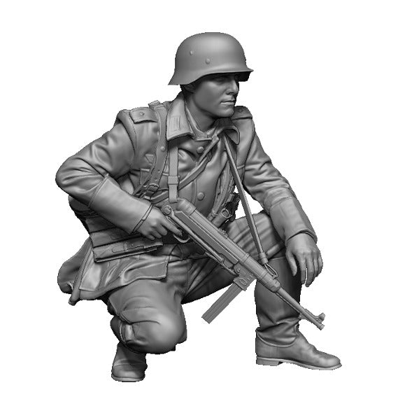 H3 Models 35054 1/35 WW2 German NCO (Resin)