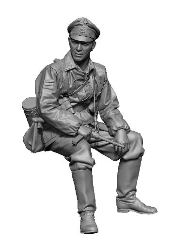 H3 Models 16055 1/16 WW2 German SS Officer (Resin)