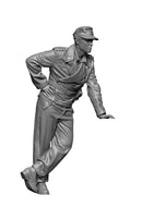 H3 Models 16064 1/16 WW2 German tank commander2