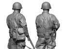 H3 Models 16066 1/16 WW2 US Ranger set 2 FIGURES