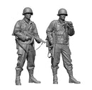 H3 Models 16066 1/16 WW2 US Ranger set 2 FIGURES