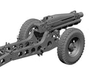 H3 Models 35067  1/35 WW2 M1A1 Howitzer 75mm