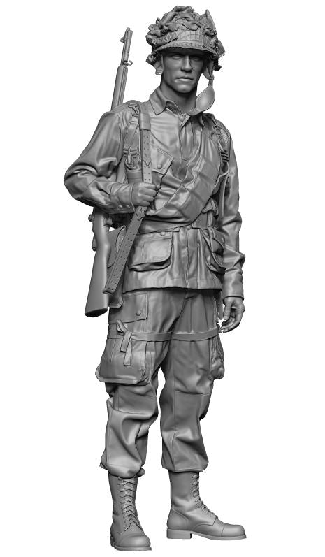 Isometric Rifleman Model H3 Models 35071 1/35 WW2 US Para rifleman