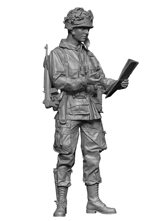 H3 Models 16075 1/16 WW2 US Para Platoon Leader "Carentan"
