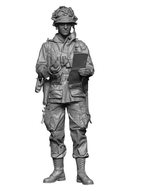 H3 Models 35075 1/35 WW2 US Para Platoon Leader "Carentan"