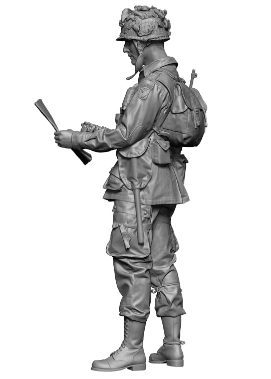 H3 Models 16075 1/16 WW2 US Para Platoon Leader "Carentan"