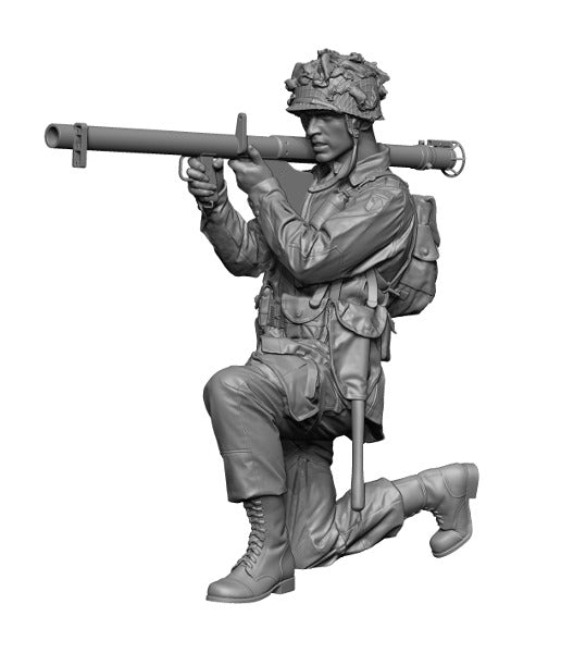 H3 Models 35077 1/35 WW2 US para Bazooka Gunner