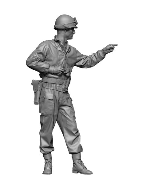 H3 Models 16082 1/16 WW2 US M8 Greyhound Crew 3