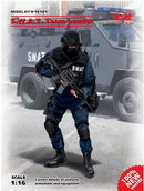 ICM 16101 1/16 S.W.A.T. Team Leader