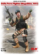 ICM 16103 1/16 Delta Force Fighter (Mogadishu, 1993)